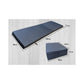 Foldable mattress 3 parts - travel cot mattress, folding mattress, guest mattress, foldable, camping, cover machine washable