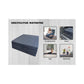 Foldable mattress 3 parts - travel cot mattress, folding mattress, guest mattress, foldable, camping, cover machine washable