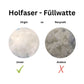 Hohlfaser 10kg, Füllwatte- Sackhohlfaser , 100% Frischfasermaterial Oeko TEX Standard