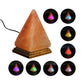 Himalaya USB color changing lamp - pyramid