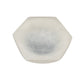 Selenite bowl hexagon