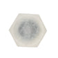 Selenite bowl hexagon