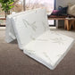 Foldable mattress with bamboo cover | Oeko-Tex Standard | Standard and memory foam