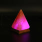 Himalaya USB color changing lamp - pyramid