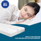 Flat cold foam mattress, 13 cm thick. Oeko-Tex certified. Hardness H2 and H3. Rolled packaging