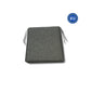 Premium Ergonomic Foam Seat Cushion | 4cm thickness | Multiple sizes | Made in the EU | Ideal for chairs &amp; benches | anthracite