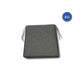 Premium Ergonomic Foam Seat Cushion | 10cm thickness | Multiple sizes | Made in the EU | Ideal for chairs &amp; benches | anthracite