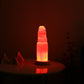 Selenite USB Lamp - Mountain 20cm