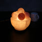 Himalayan salt lamp - fire bowl with balls