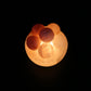 Himalayan salt lamp - fire bowl with balls