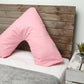 V-cushion with pillowcase in the color of your choice