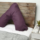 V-cushion with pillowcase in the color of your choice