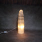 Natural Selenite Tower Lamp - Multiple Sizes