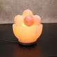 Himalayan salt lamp - fire bowl with balls