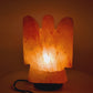 Himalayan salt lamp - angel