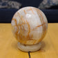 Onyx Marble Table Lamp 6", Round Lamps