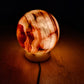 Onyx Marble Table Lamp 6", Round Lamps