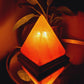 Himalayan salt lamp - pyramid