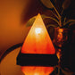 Himalayan salt lamp - pyramid