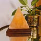 Himalayan salt lamp - pyramid