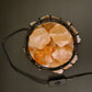 Himalayan Salt Lamp - Metal Basket (Oval Round Top)