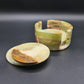 Marble (Onyx) Tea Coasters - Set of 6