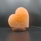 Himalaya USB color changing lamp - heart