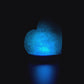 Himalaya USB color changing lamp - heart