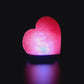 Himalaya USB color changing lamp - heart