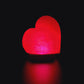 Himalaya USB color changing lamp - heart