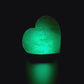 Himalaya USB color changing lamp - heart