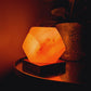 Himalayan salt lamp - diamond