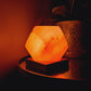 Himalayan salt lamp - diamond