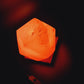 Himalayan salt lamp - diamond