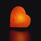 Himalayan salt lamp - heart