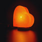 Himalayan salt lamp - heart