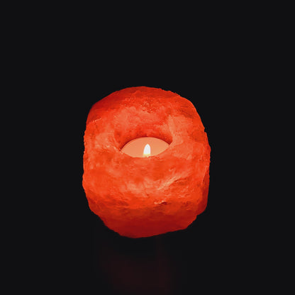 Himalayan tealight holder - Natural