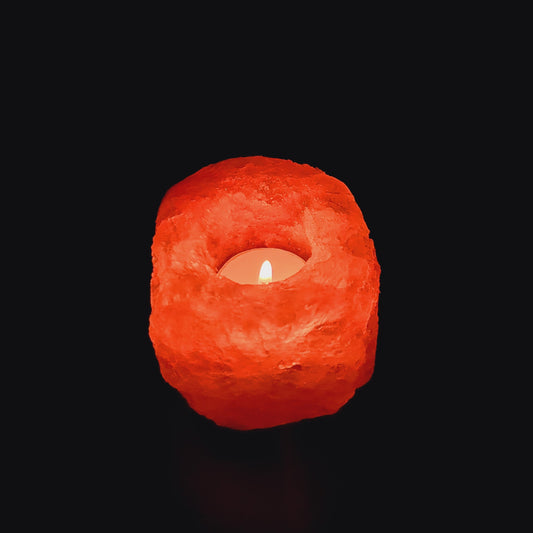 Himalayan tealight holder - Natural