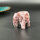 Onyx Marble Elephant Tea Light Holder