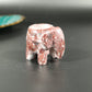 Onyx Marble Elephant Tea Light Holder