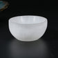 Selenite Round Bowls - Available in Multiple Sizes | Ideal for home and healing