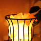 Himalayan Salt Lamp - Large Metal Basket with Rock Salt Chunks (Large)