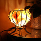 Himalayan Salt Lamp - Small Round Basket with Rock Salt Chunks, Box (Medium)