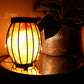 Himalayan Salt Lamp - Metal Basket (Oval Round Top)