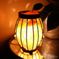 Himalayan Salt Lamp - Metal Basket (Oval Round Top)