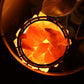 Himalayan Salt Lamp - Metal Basket (Oval Round Top)