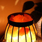 Himalayan Salt Lamp - Metal Basket (Oval Round Top)