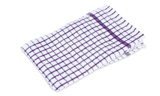 Set of 12 kitchen towels in the color of your choice