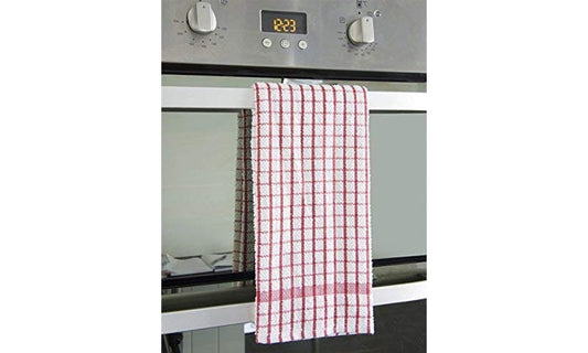 Set of 12 kitchen towels in the color of your choice