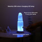 Selenite USB Lamp - Mountain 20cm